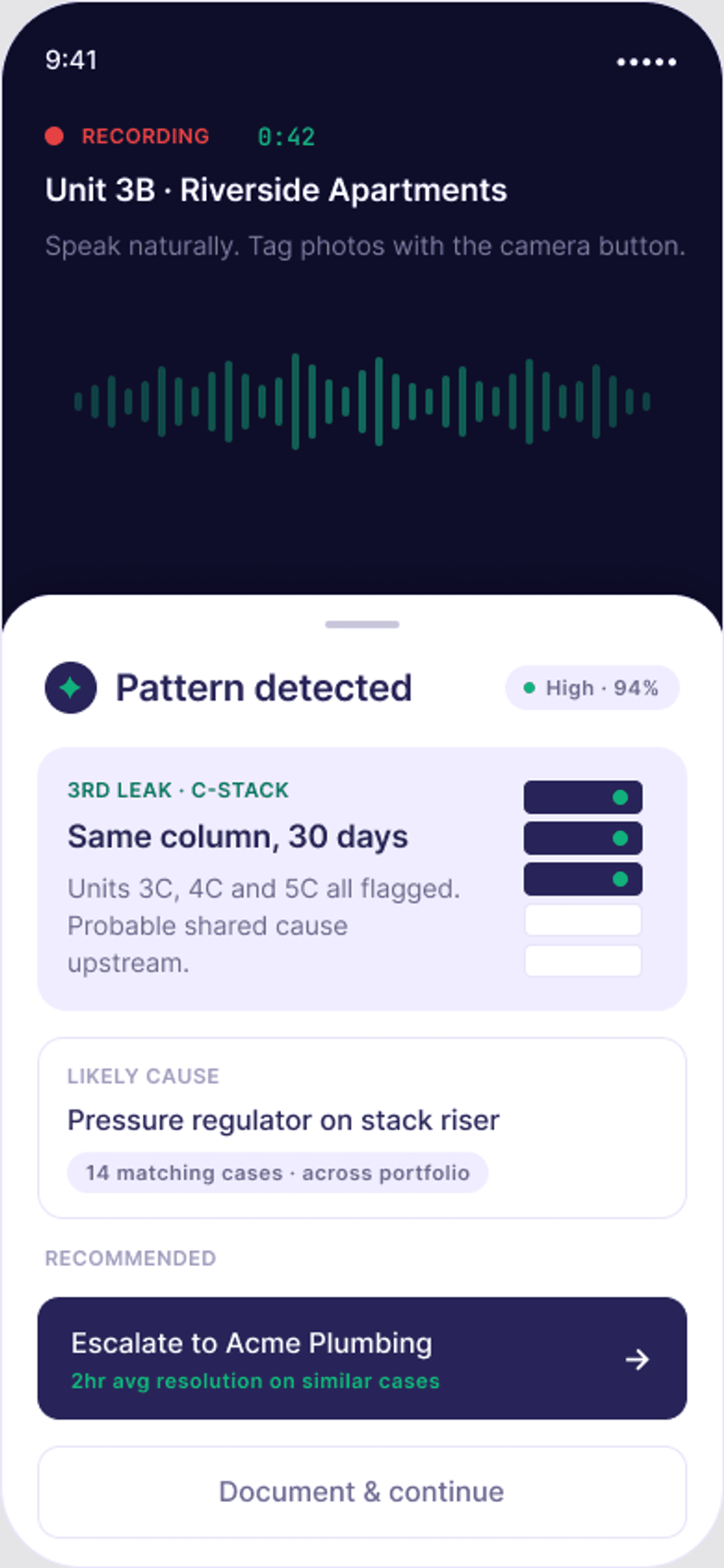 03 — Pattern Detected